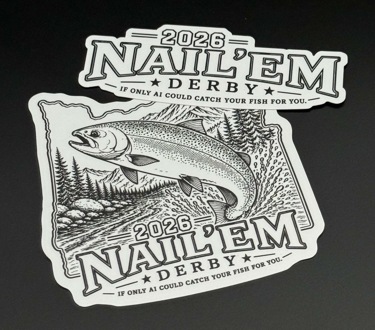 Embroidery production at Odin Print Co.